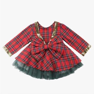 Girls Christmas Dress EUC
Gorgeous girls Christmas red & green